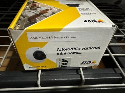 Axis Communications M4206-LV Network Surveillance Camera - Image 1 of 3