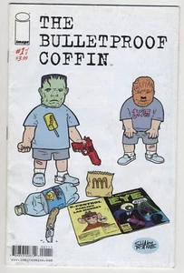 2010 Image Comics #1 Der kugelsichere Sarg kombinierter Versand! - Bild 1 von 2