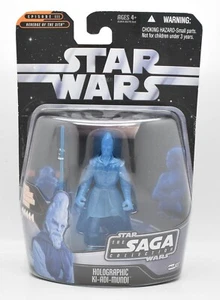 Star Wars Saga Collection Holographic Ki-Adi-Mundi NEW Sealed Figure Hasbro 2006 - Picture 1 of 2
