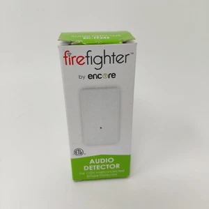 Encore Firefighter EC-FF345 Audio Detector Smoke Detector Vivint Compatible NEW - Picture 1 of 6