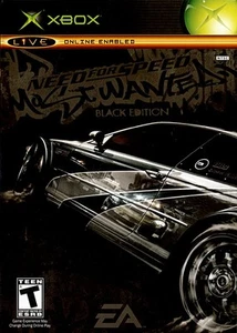 Need for Speed Most Wanted Black Edition - Xbox Original RESURGIDO Y PROBADO - Imagen 1 de 3