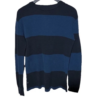 Camisa Térmica Matix Y2k Patinadora Manga Larga Talla Grande Negra Azul Rayas Foto 1 de 4