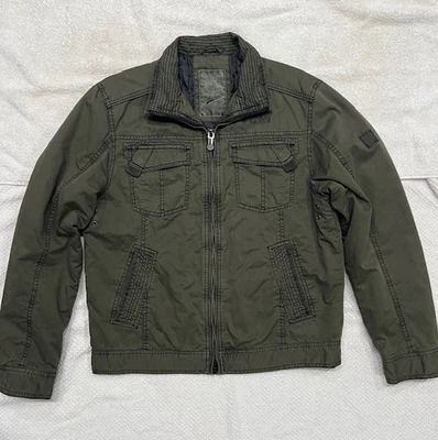 Chaqueta acolchada Angelo Litrico para hombre peso medio CSLW Foto 1 de 4