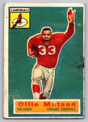 1956 Topps #58 Ollie Matson Chicago Cardinals - Image 1 of 3