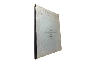 Vorlesungen über Flugzeugbau - 1. Abschnitt: Fluglehre - 1. Teil Kleinwächter, D - Bild 1 von 1