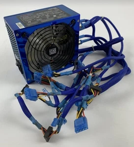 LC Power LC8750II V2.2 - 750Watt APFC ATX LED PC Zasilacz/Zasilacz 20+4 pin - Zdjęcie 1 z 4