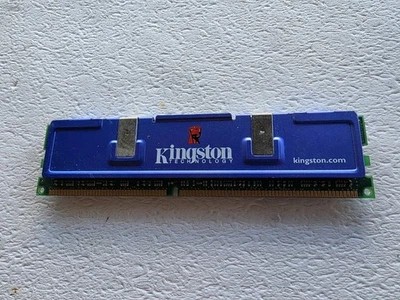  Kingston HYPERX KHX3500/512 512MB DDR434 PC3500 184Pin Gaming Memory Module - Image 1 of 3