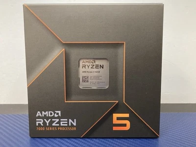 New AMD Ryzen 7 7700X - Zen 4 8-Core Socket AM5 - 105W Desktop Processor - Image 1 of 4