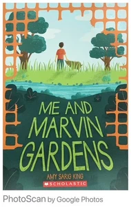 Me and Marvin Gardens by Amy Sarig King (2018, Paperback) - Picture 1 of 1