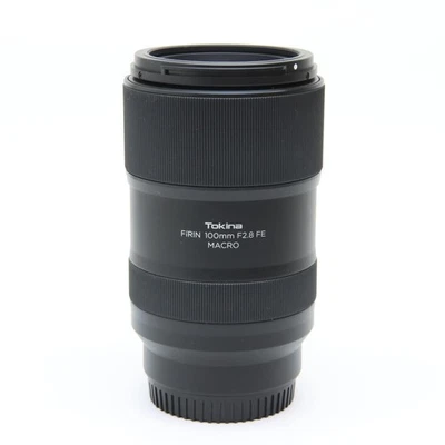 Tokina FiRIN 100mm F/2.8 FE MACRO (for SONY E/full frame) #330 - Image 1 of 4