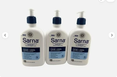 Sarna CALM & COOL Anti-Itch Lotion 7.5oz ( 3 pack )  Exp. 11/26!! 🔥🔥 - Image 1 of 2