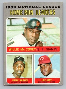 1970 Topps Baseball - Pick a Card - Mid Condition - Picture 1 of 471