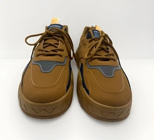 Shose Men Sport Size 9.5 Brown  - Picture 1 of 12
