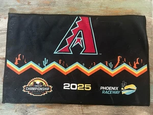 Arizona Diamondbacks NASCAR Championship Weekend Rally Towel D-backs 2025 SGA - Picture 1 of 1