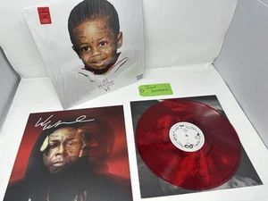 Lil Wayne Tha Carter VI Signed Autographed Red LP Vinyl *SHIPS TODAY!* - Picture 1 of 3