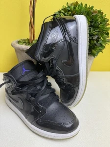 Tallas para niños pequeños Nike Air Jordan Retro Mid SE 'Space Jam' DV1339 004 Talla 2 - Imagen 1 de 11