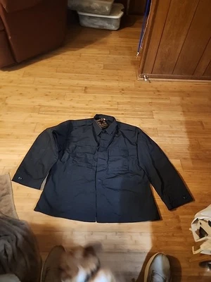 Propper Military Tactical Public Safety Black 2 Pocket Shirt XL Reg New w Tags - Image 1 of 4