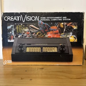 VTech CreatiVision/Dick Smith Wizzard Game Console Computer 1982 - Untested - Picture 1 of 12