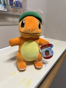 9 Zoll Charmander Pokémon (2024) Plüschtier Stofftier von GAME FREAK, Pokemon. NEU - Bild 1 von 5