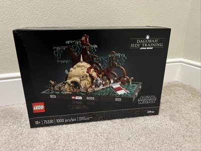 LEGO Star Wars: Dagobah Jedi Training Diorama (75330) CAJA DAÑADA Foto 1 de 4