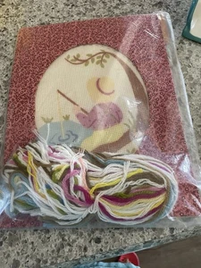 Kit Calicó Punta Aguja Paragon Vintage Niña Pesca Paquete Sellado - Imagen 1 de 6