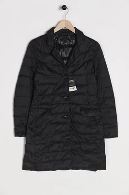 SISLEY Mantel Damen Jacke Parka Gr. EU 36 Schwarz #b0ce529 - Bild 1 von 4