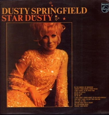 Dusty Springfield Star Dusty LP vinyl UK Philips 1971 black label with silver - Image 1 of 3