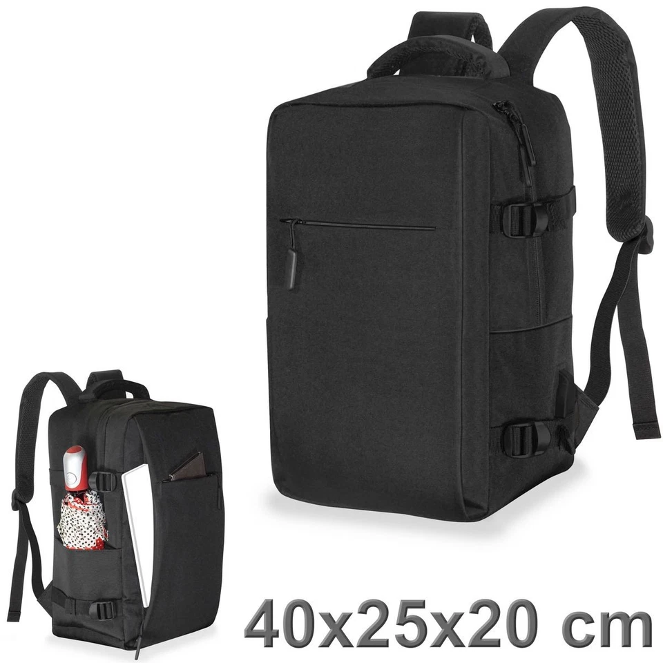 Ryanair Rucksack 40x20x25 Reise Handgepäck Flugzeug Wizzair Discover unter Sitz - Bild 1 von 4