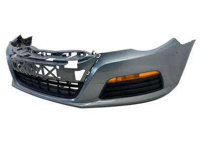 2009-2012 Volkswagen Passat CC Front Bumper Cover C9C9 Island Gray Metallic OEM - Image 1 of 4