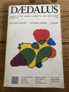Daedalus- Journal of the American Academy of Arts and Sciences Winter 1990. PB - Picture 1 of 13