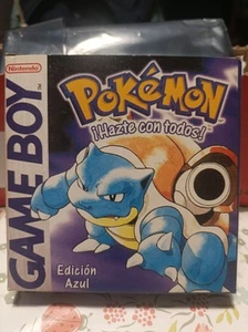 Pokemon Edición Azul (R) (Nintendo Game Boy, 1999) LEER DESCRIPCIÓN - Imagen 1 de 3