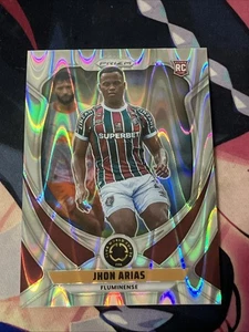 Prizm Copa Mundial de Clubes de la FIFA 2025 Jhon Arias Silver Sismic Prizm RC #112 Fluminese - Imagen 1 de 2