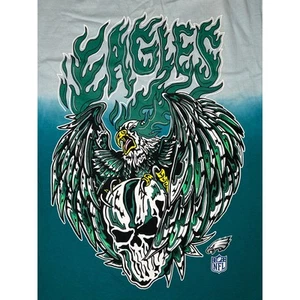 Warren Lotas X NFL Philadelphia Eagles Tee “Tye Dye” size S - Picture 1 of 9