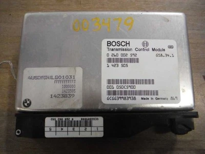 99 00 BMW Z3 CHASIS ECM TRANSMISIÓN COMPARTIMENTO MOTOR DERECHO 2.5L Foto 1 de 2