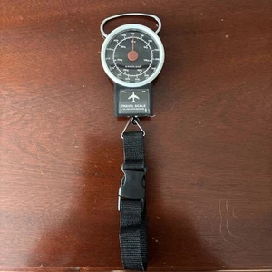 Travel Luggage Scale up to 77 Pounds By Kikkerland-TT08 - Picture 1 of 5