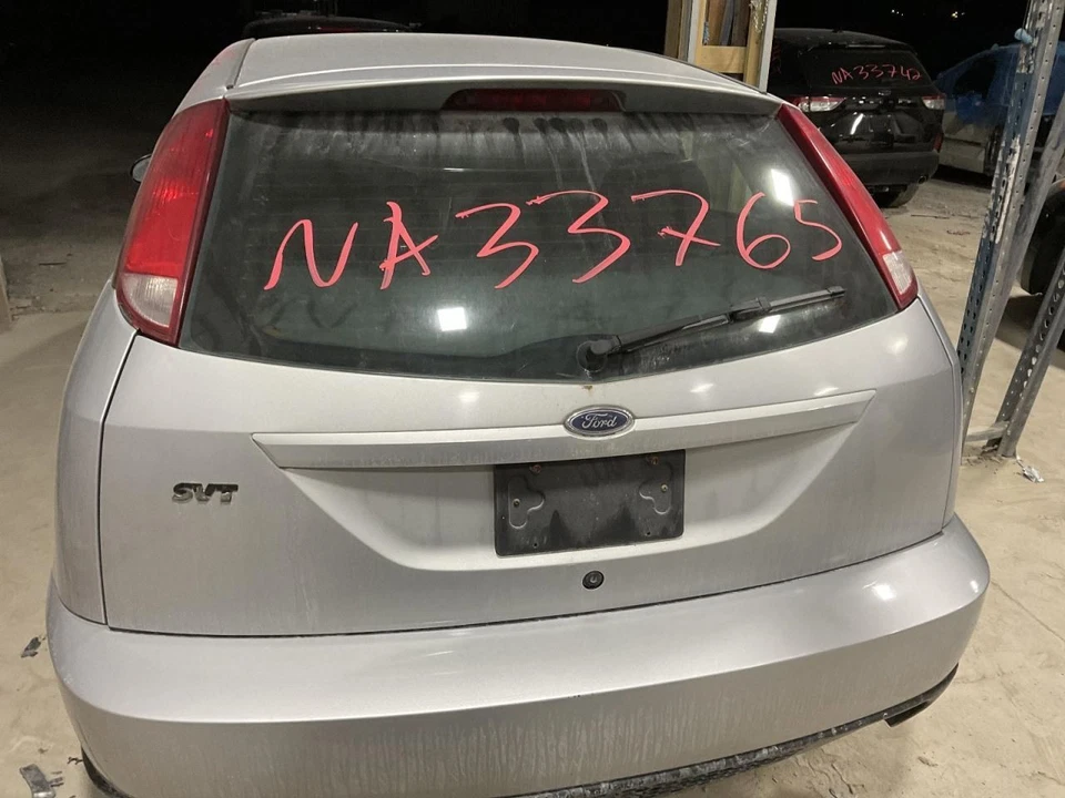 Trunk/Hatch/Tailgate Coupe 3 Door Heated Glass SVT Fits 02-04 FOCUS 3494103 Foto 1 de 4