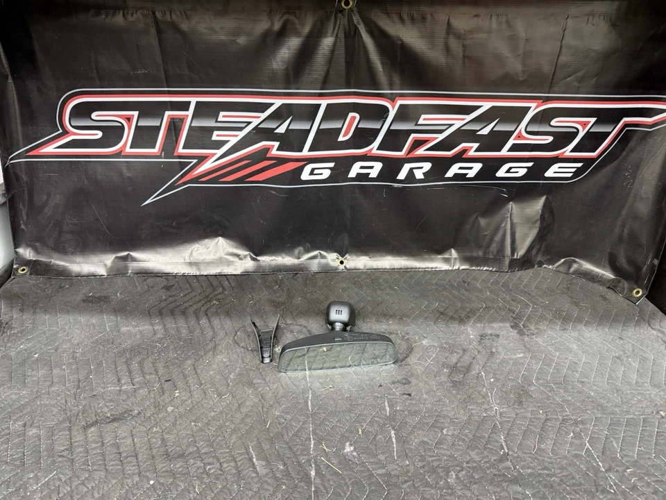 Unidad de montaje de espejo retrovisor interior delantero Audi R8 V10 4S 2017-2023 OEM Foto 1 de 4