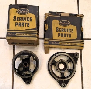 1949-1951 OLDSMOBILE Generator End Plates - CE & Drive End 1911973 1911976 1950 - Picture 1 of 3