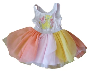 Disney The Lion King Nala Tutu Dress 2T Toddler Girl Tank Top Pink Orange - Picture 1 of 9