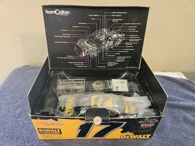 Matt Kensth / Jack Roush Signed #17 Team Caliber 1:24 Dewalt Racing - Image 1 of 4