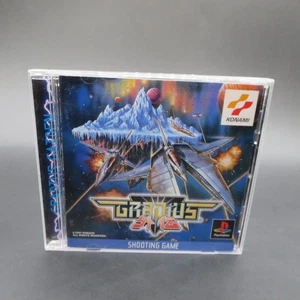 Gradius Gaiden PS1 with Manual and Reg Card PlayStation 1 Japanese Version - Picture 1 of 10
