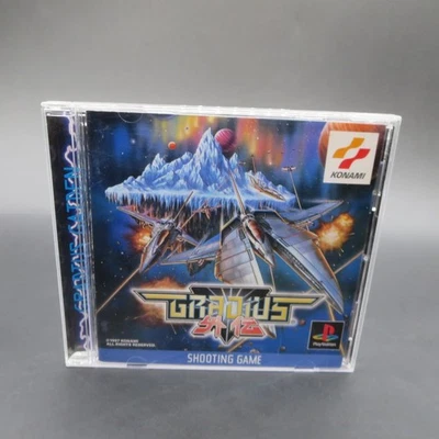 Gradius Gaiden PS1 with Manual and Reg Card PlayStation 1 Japanese Version - Image 1 of 4