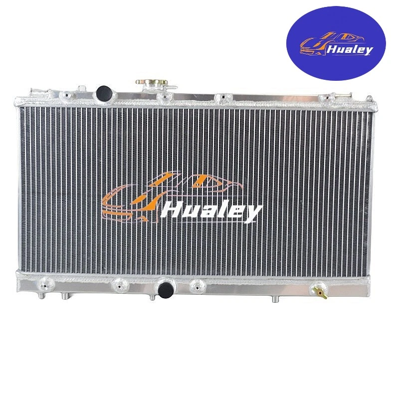 Radiador de aluminio CU1319 para Toyota Tercel/Paseo 1991-1995 1994 1,5 L l4 Foto 1 de 4