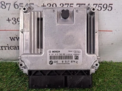 CENTRALINA MOTORE PER BMW Serie 1 F20 0281018506 8517874-01 N47D20C diesel 1995 - Immagine 1 di 3