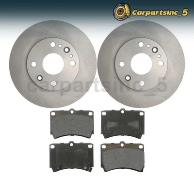 Rotor de freno Pastilla de freno delantera 3 piezas para Ford Aspire 1,3 L 1994 1995 1996 1997 Foto 1 de 4