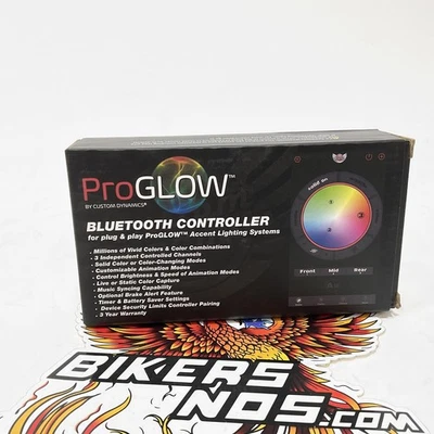 Custom Dynamics ProGLOW Bluetooth LED Under Light Controller PG-BTBOX-1 - Image 1 of 3