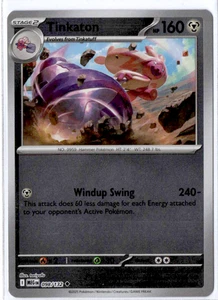 Tinkaton - 098/132 - Reverse Holo - Pokemon Mega Evolution - Picture 1 of 1
