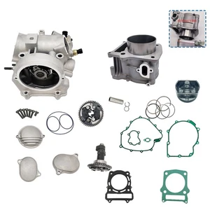 91mm Cylinder Cylinder Head EFI Camshaft Gasket kit For HiSUN 550 Engine Rebuild - Picture 1 of 14