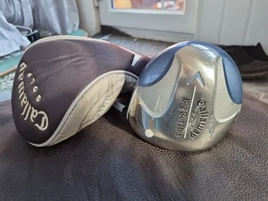 Callaway Big Bertha Driver / 13 HT Ladies Flex Aldila 50 Shaft, With Head Cover - Picture 1 of 13