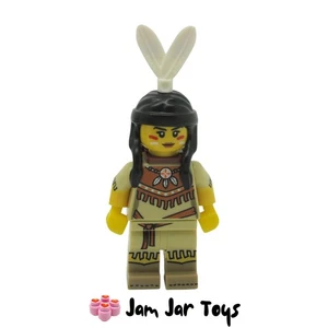 LEGO Tribal Woman Minifigure Collectable Series 15 - 71011-5 COL232 R864 - Picture 1 of 3
